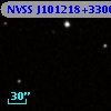 NVSS J101218+330655