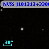 NVSS J101313+330043