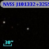 NVSS J101332+325952