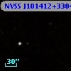 NVSS J101412+330451