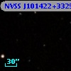NVSS J101422+332534