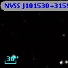 NVSS J101530+315854