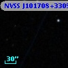 NVSS J101708+330551