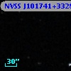 NVSS J101741+332825