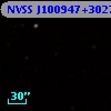NVSS J100947+302710