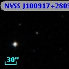 NVSS J100917+280545