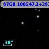 87GB 100547.3+282731