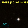 NVSS J101021+285158