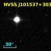 NVSS J101537+303639