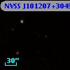 NVSS J101207+304538