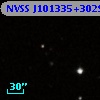 NVSS J101335+302958