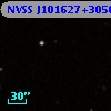 NVSS J101627+305645