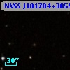 NVSS J101704+305827