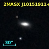 2MASX J10151911+2827361