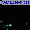 NVSS J101605+282823