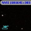 NVSS J101645+303113