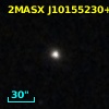 2MASX J10155230+3006488