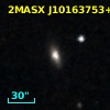2MASX J10163753+2955221
