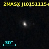 2MASX J10151115+2927461