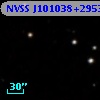 NVSS J101038+295305