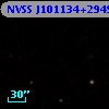 NVSS J101134+294953