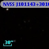 NVSS J101143+301641