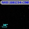 NVSS J101234+290945