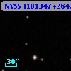 NVSS J101347+284246