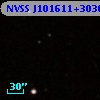 NVSS J101611+303051