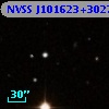 NVSS J101623+302744