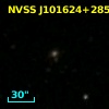 NVSS J101624+285055