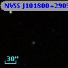 NVSS J101800+290518