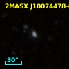 2MASX J10074478+2923459