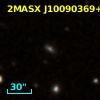 2MASX J10090369+2919490