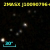 2MASX J10090796+2916520