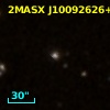 2MASX J10092626+2936548