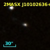 2MASX J10102636+2858451
