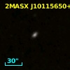 2MASX J10115650+2940092