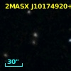 2MASX J10174920+2850121