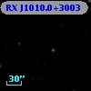 RX J1010.0+3003