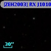 [ZEH2003] RX J1010.0+3003  2