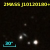 2MASS J10120180+3013331