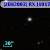 [ZEH2003] RX J1017.3+2914  1