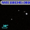 NVSS J101345+301052