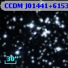 CCDM J01441+6153A