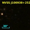 NVSS J100938+252705