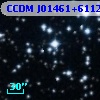 CCDM J01461+6112B