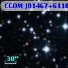 CCDM J01467+6110C