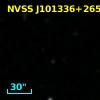 NVSS J101336+265205