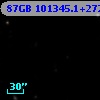 87GB 101345.1+272854